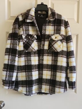 Volcom Silent Sherpa Jacket Plaid
